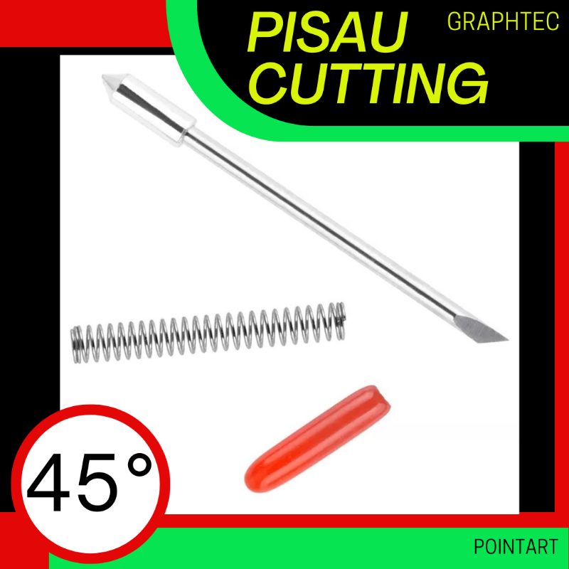 

5PCS Mata Pisau Cutting Stiker Graphtec CB09 CB09U Cameo Silhoutte Cutting Sticker