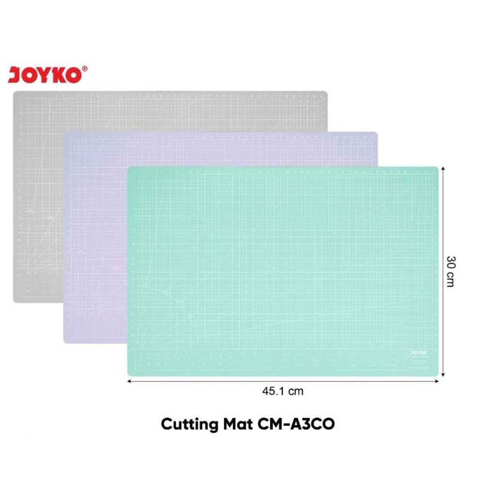 

Cutting Mat A3 Joyko Warna Pastel Ungu Muda