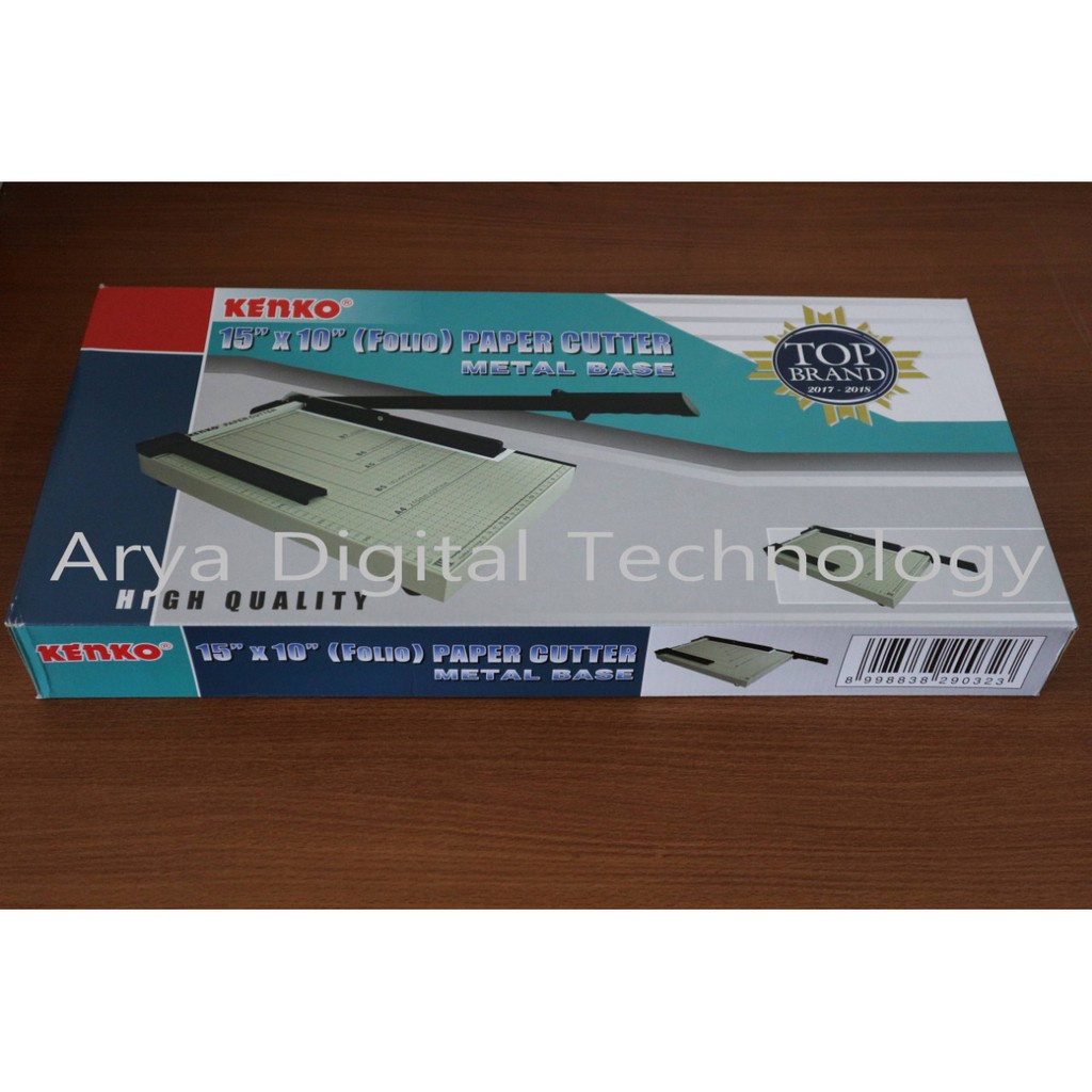 

Alat Pemotong Kertas Paper Cutter Trimmer FOLIO FC Kenko Murah Original