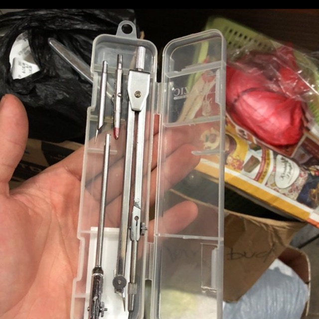 

Jangka Bazic Kualitas Joyko Kecil Isi 4 Pcs Part