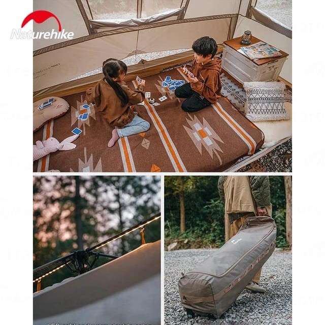 Tenda naturehike VILLAGE 17 CNH22ZP021 roof automatic family tent