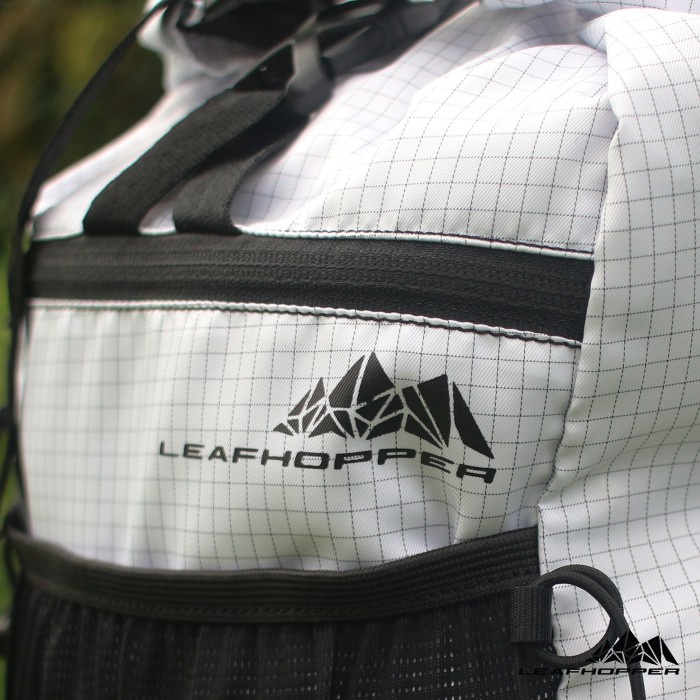 Backpack Ultralight Leafhopper 22 L Series Lighttrack