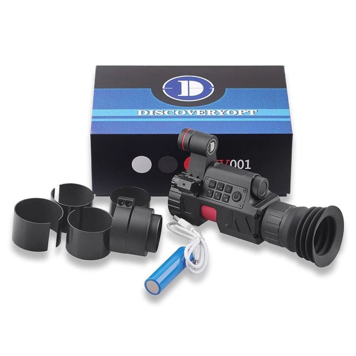 Night Vision Discovery NV001 gen 2 terbaru bisa rekam ORIGINAL