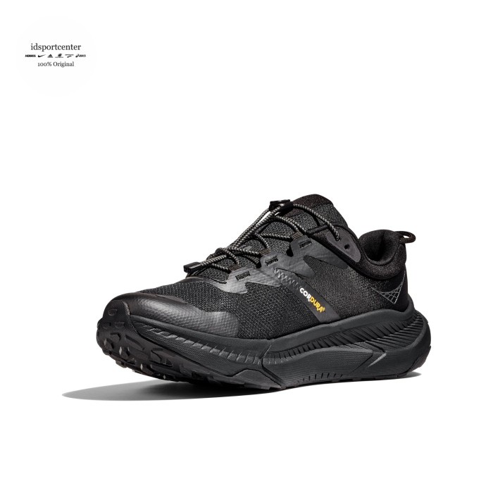 Hoka Transport Mens Hiking Shoes - Black / Black