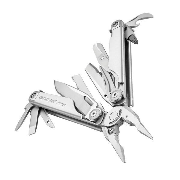 LEATHERMAN SURGE Multitool Knife Plier 21 in 1 Outdoor Multifunction