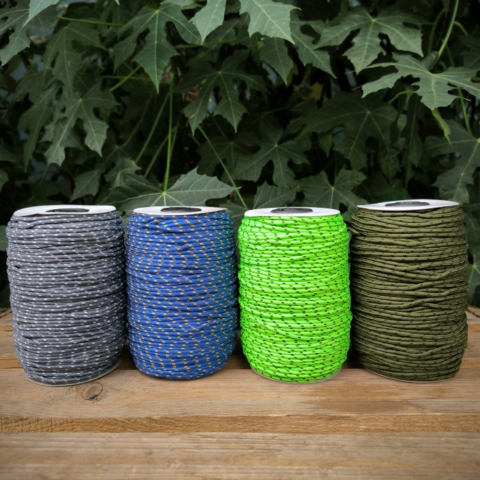 Tali Prusik 2 MM Panjang 1 Roll 100 Meter