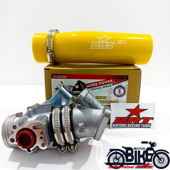 Throttle Body TB BRT & TPS BRT MX King Vixion NVL R15 Xabre 32 mm 34 mm 32 34