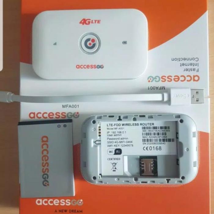 JTTOP" MIFI ACCESSGO MFA01