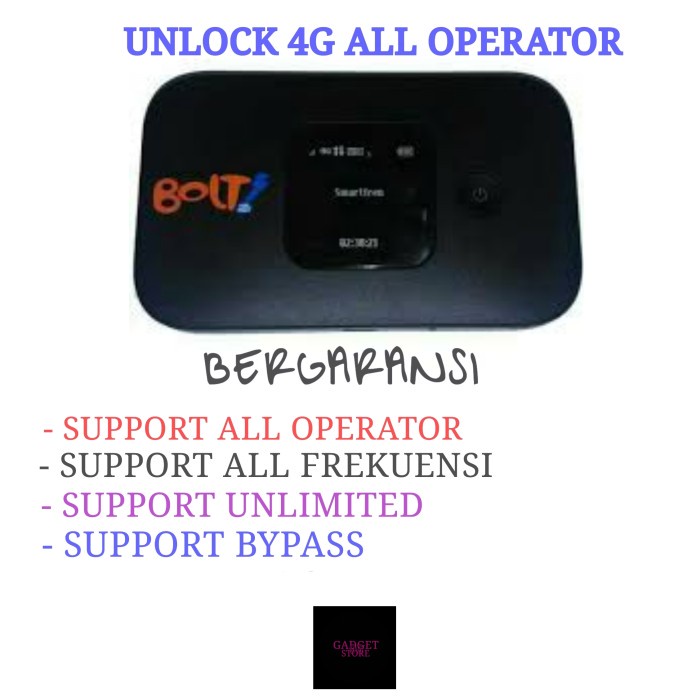 JTTOP" MODEM MIFI HUAWEI E5577 UNLOCK ALL OPERATOR - MODEM MIFI BOLT SLIM 2
