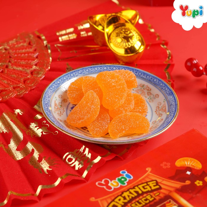 

Triple Box Yupi Orange Slice