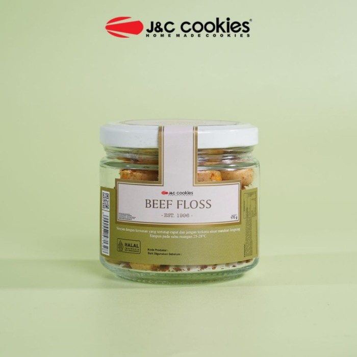 

J&C Cookies Official - beef floss
