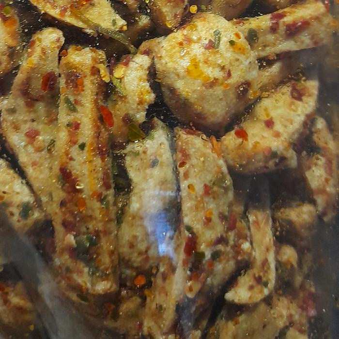 

Basreng Daun Jeruk Lalada 1kg pedas spices
