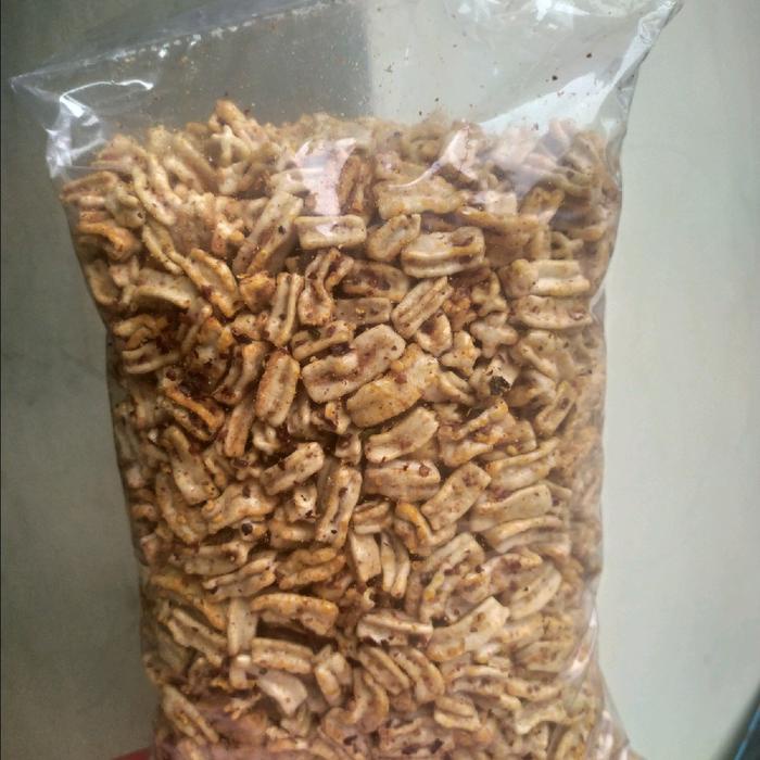 

3a Seblak Kering Si Unyil (1 kg) Cemilan Kering Ayam Kerupuk Food Snack Makanan Keripik Pedas