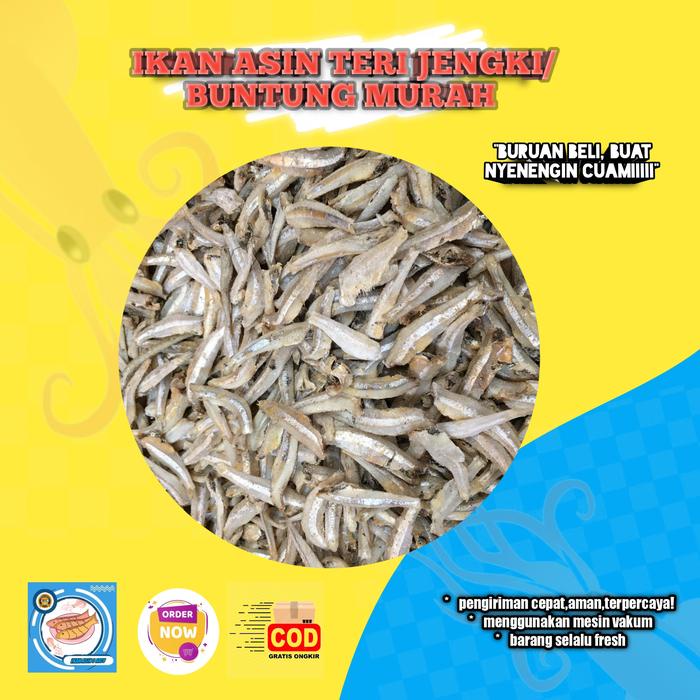 

[] IKAN ASIN TERI JENGKI