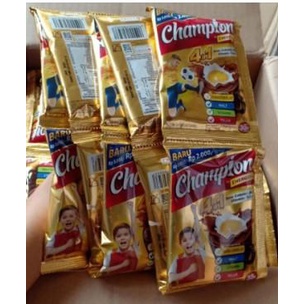 

Energen Champion 4 in 1 Coklat Isi 10 Sachet x 35gr Chocolate Susu
