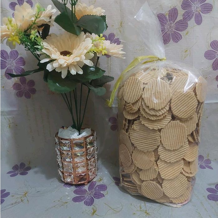 

CAMILAN SEHAT KUE GAPIT PREMIUM KHAS CIREBON ALL VARIAN RASA(11 RASA)KEMASAN 1000 GRAM Cemilan Food