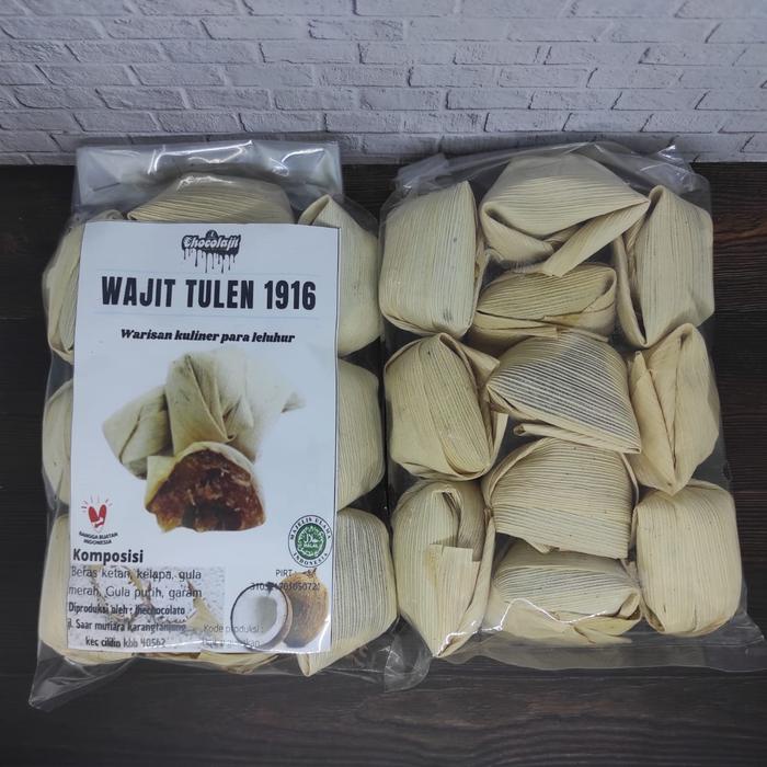 

Wajit Cililin paket 2 kg makanan Khas Bandung