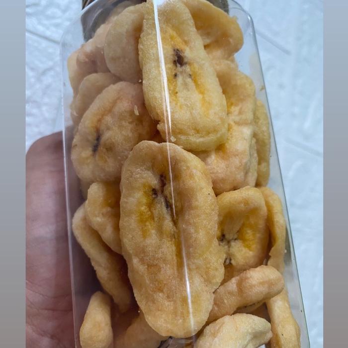 

Naturale chips Pisang Organik Snack sehat