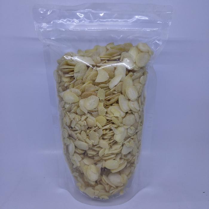 

250gr Almond Sliced / Almond Irisan - Mentah/ Raw