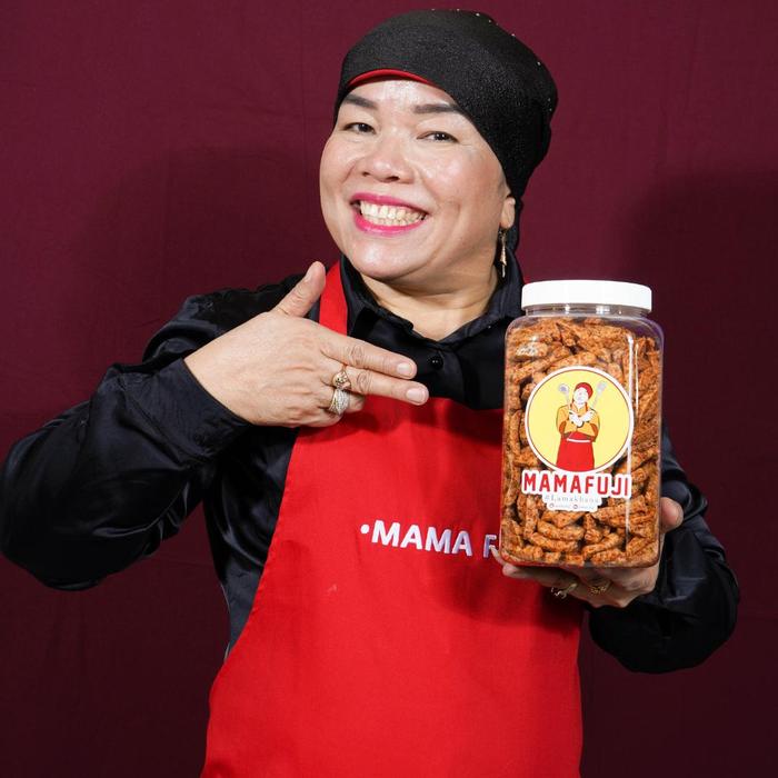 

Mama Fuji - Basreng Balado Padang 850 Gram Asin Cemilan