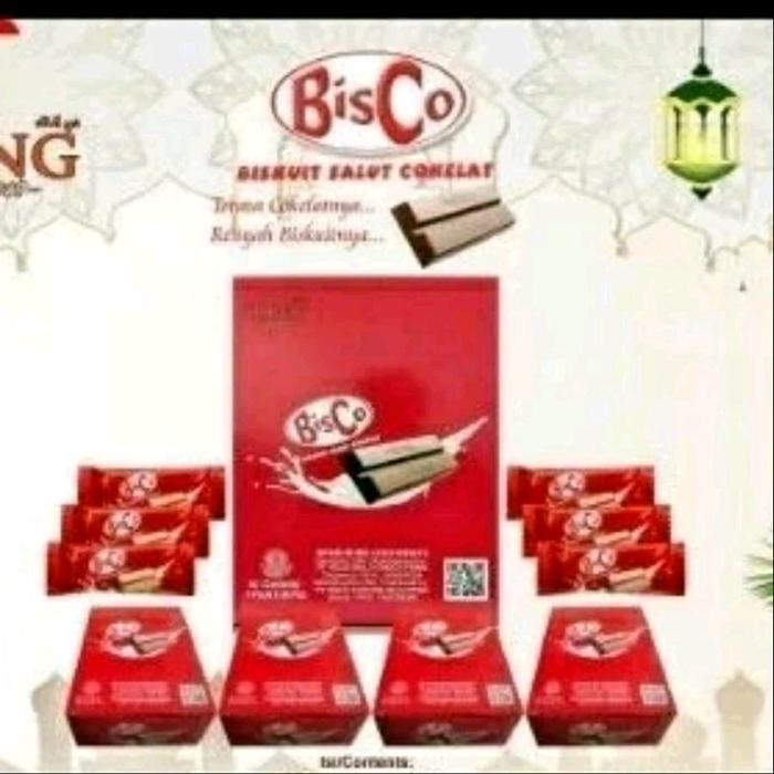 

Coklat Bisco D'KING 1 dus isi 4 pak Chocolate Snack Food Cokelat Makanan