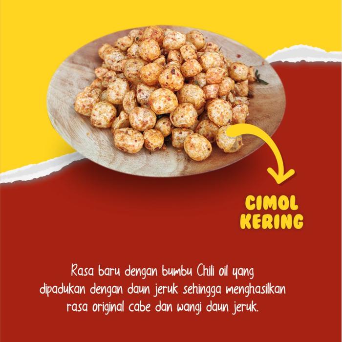 

FLASH CIMOL KERING KILOAN PEDAS CHILI OIL REMPAH CACAFood 700 GR FREE SUMPIT