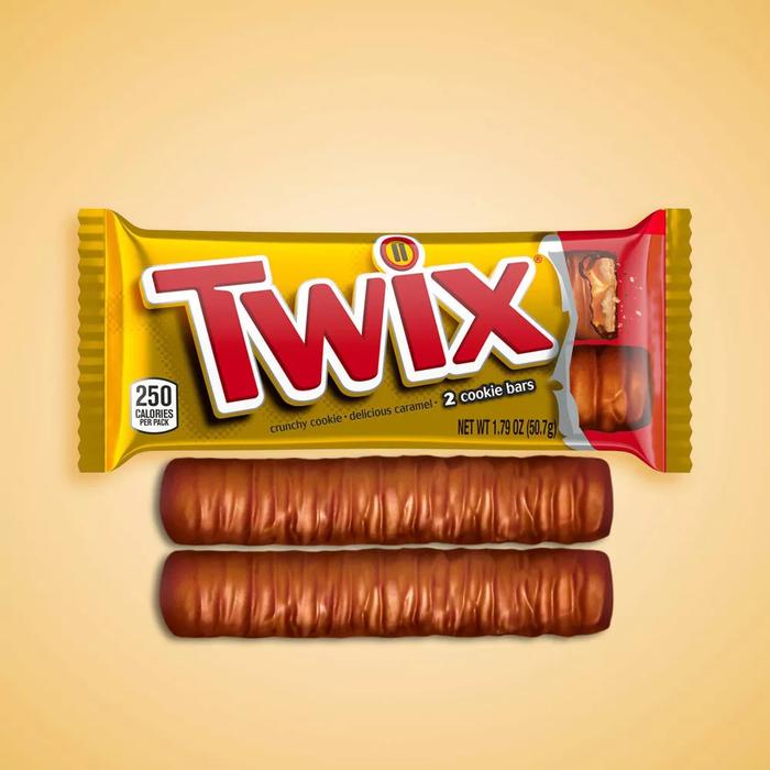 

Twix caramel - cokelat twix impor usa