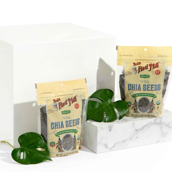 

Bob's Red Mill Organic Whole Chia Seeds 340 gr
