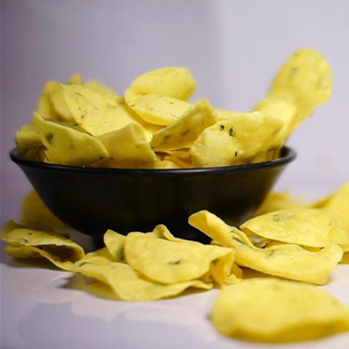 

500GR Kecimpring Singkong Bawang Daun, Comring, Makanan Camilan Cemilan Food / Snack