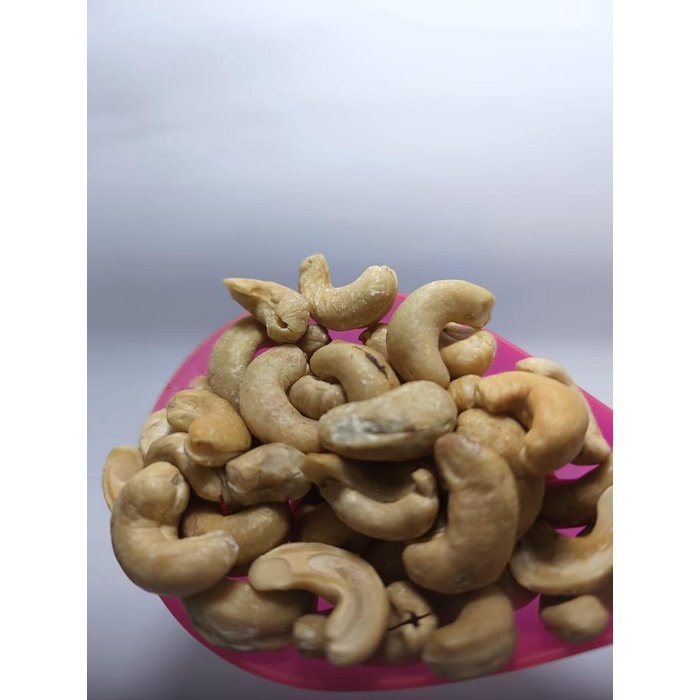 

500gr Roasted Kacang Mede Utuh Size Sedang - Besar I Besar - Jumbo Mete Sulawesi - Oven - Cashew -