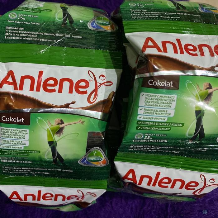

Anlene sachet coklat 20 x 20gram