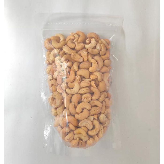 

250gr Roasted Kacang Mede Utuh Size Sedang / Super - Mete Sulawesi Varian Rasa Original atau Asin