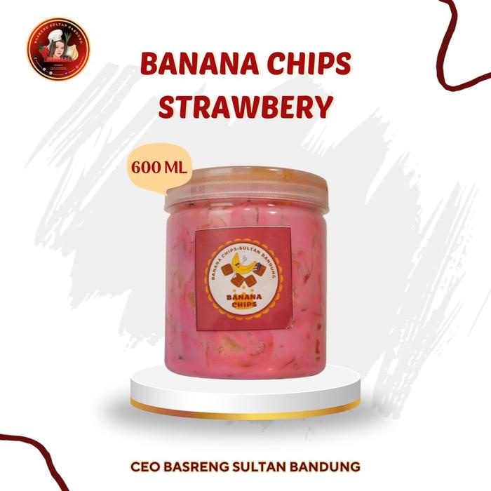 

BANANA CHIPS SULTAN BANDUNG (Keripik Pisang) - 600ML