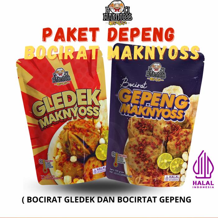 

Bundling Depeng Bocirat Maknyoss ( Bocirat gleDEK dan Bocirat gePENG)