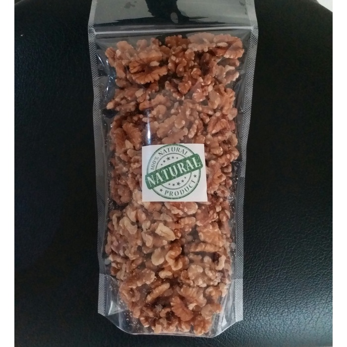 

Roasted Walnut Original 500 Gr/ Kacang Walnut Panggang