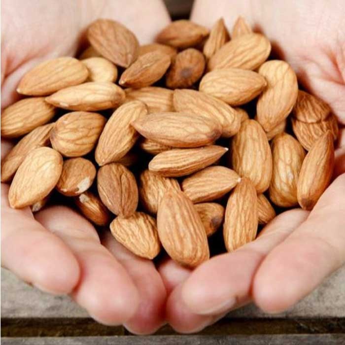 

Almond Roasted 1 Kg Kemasan Vacum - Kacang Almond Panggang Kupas