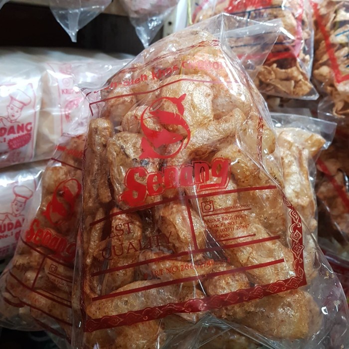 

Krupuk Kulit Rambak ( Kerbau ) Dorogdok