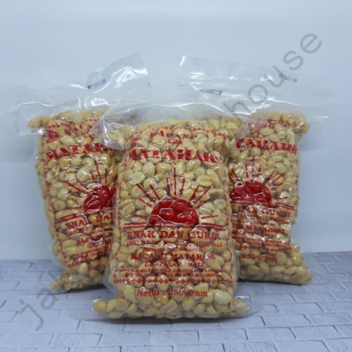 

KACANG CAP MATAHARI ASLI BALI RASA BAWANG PUTIH 250 GR 500 GR