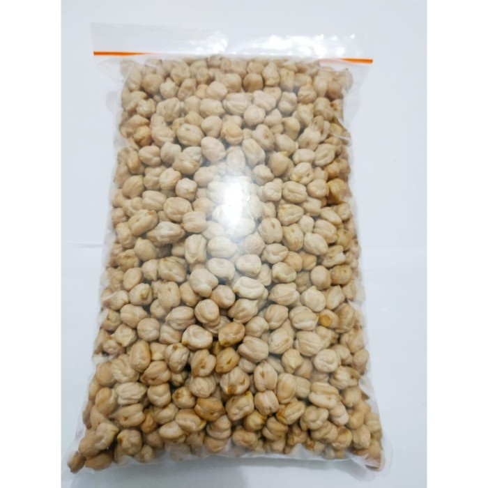 

Natural and Organic Raw Chickpea/ Organik dan Segar Kacang Arab1 Kg