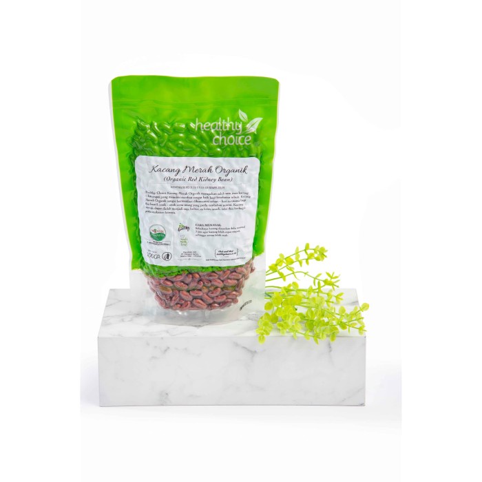 

Healthy Choice Kacang Merah Organik 500 Gr