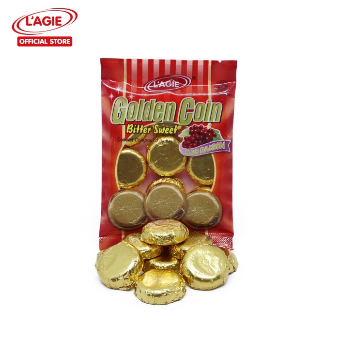 

Buy 2 Get 1 Free Lagie Coklat Koin Kismis 3x56gr