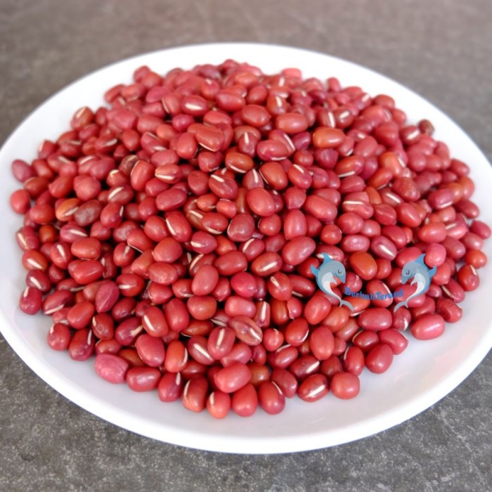 

Kacang Merah ADZUKI Beans SUPER Import RRC 1 KG / Azuki Red Beans