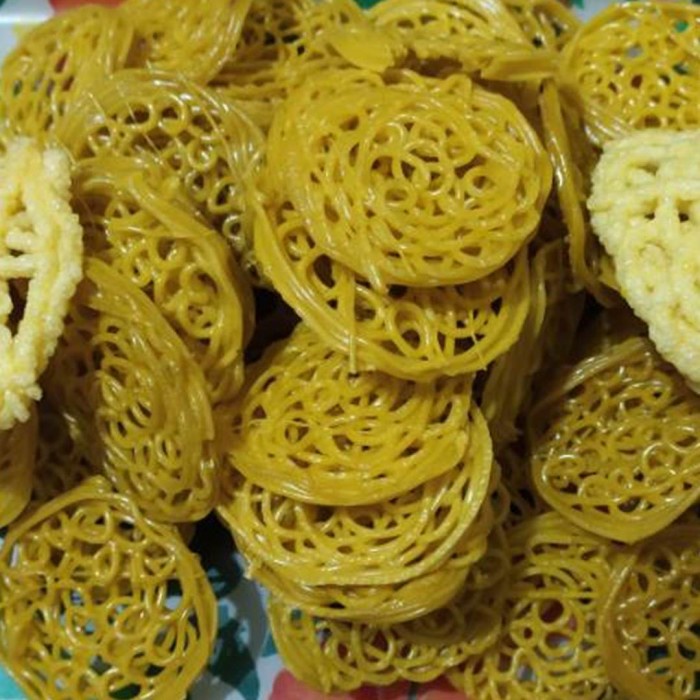 

500 gram Krupuk Kerupuk Kuning Mie Asin