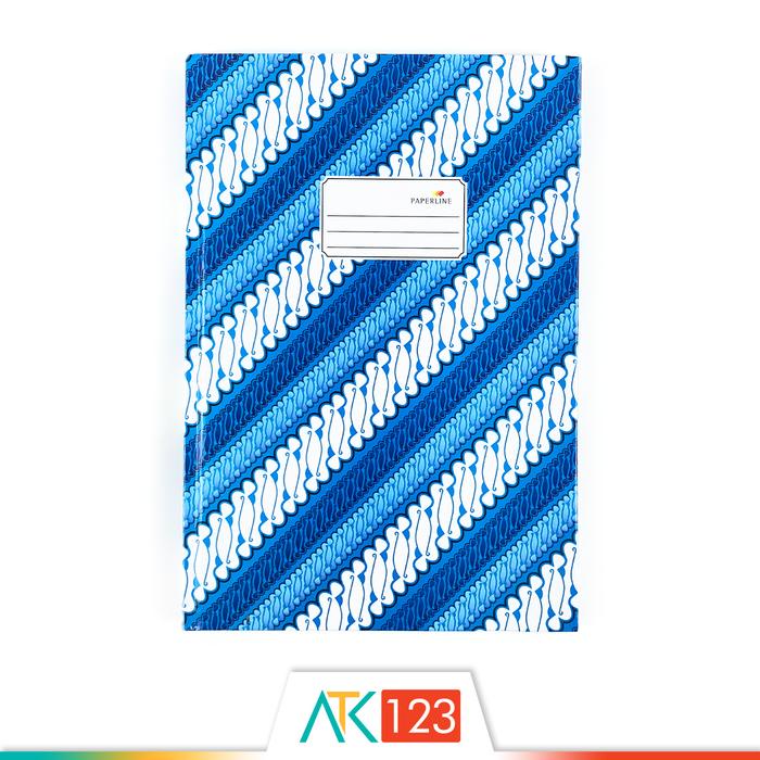 

HJK Buku Tulis Hardcover Paperline Folio 200 Lembar