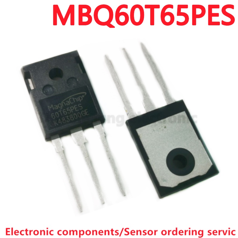 EVF 10PCS/30PCS/LOT New and original 60T65PES MBQ60T65PES MBQ60T65 60T65 IGBT TO-247 Inverter weldin