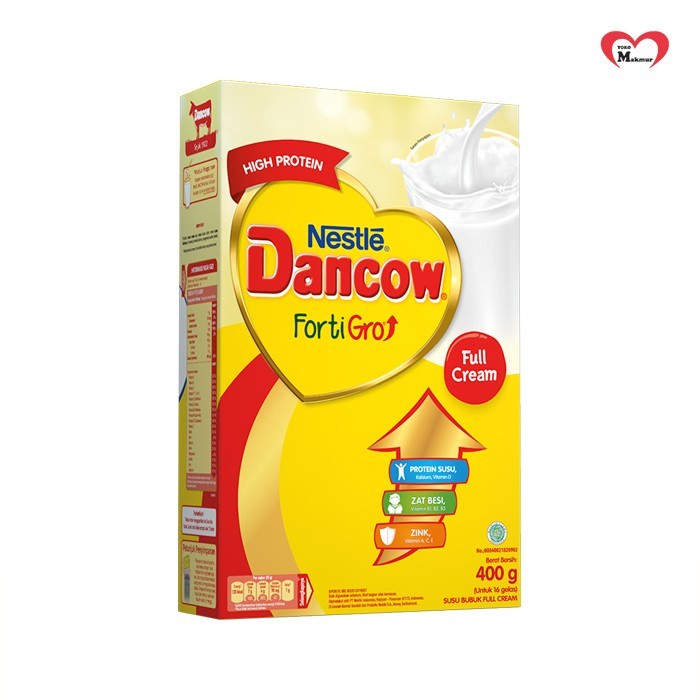 

(Good) Dancow Full Cream 400 gram