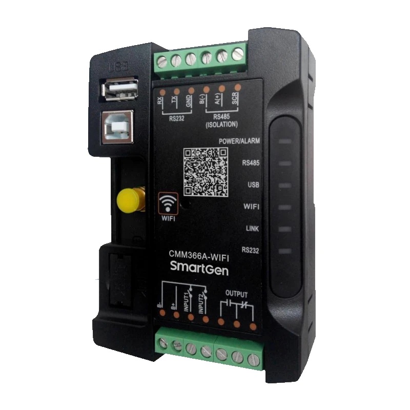 HTC Smartgen CMM366A-WIFI Cloud Monitoring Module CMM366A-ET CMM366A-4G 4G  CMM366B-4G CMM365A-4G