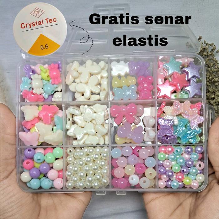 

HJK manik manik 1 set kotak/ manik 1 set 12 skat/ manik 1 set 10 sekat/ manik manik serok 1 set