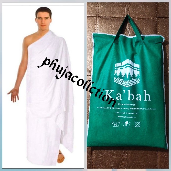 Kain Ihrom Haji Dan Umroh Pria Dewasa Ka'Bah