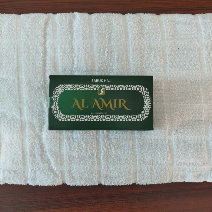 Kain Ihram Pria Bonus Sabuk